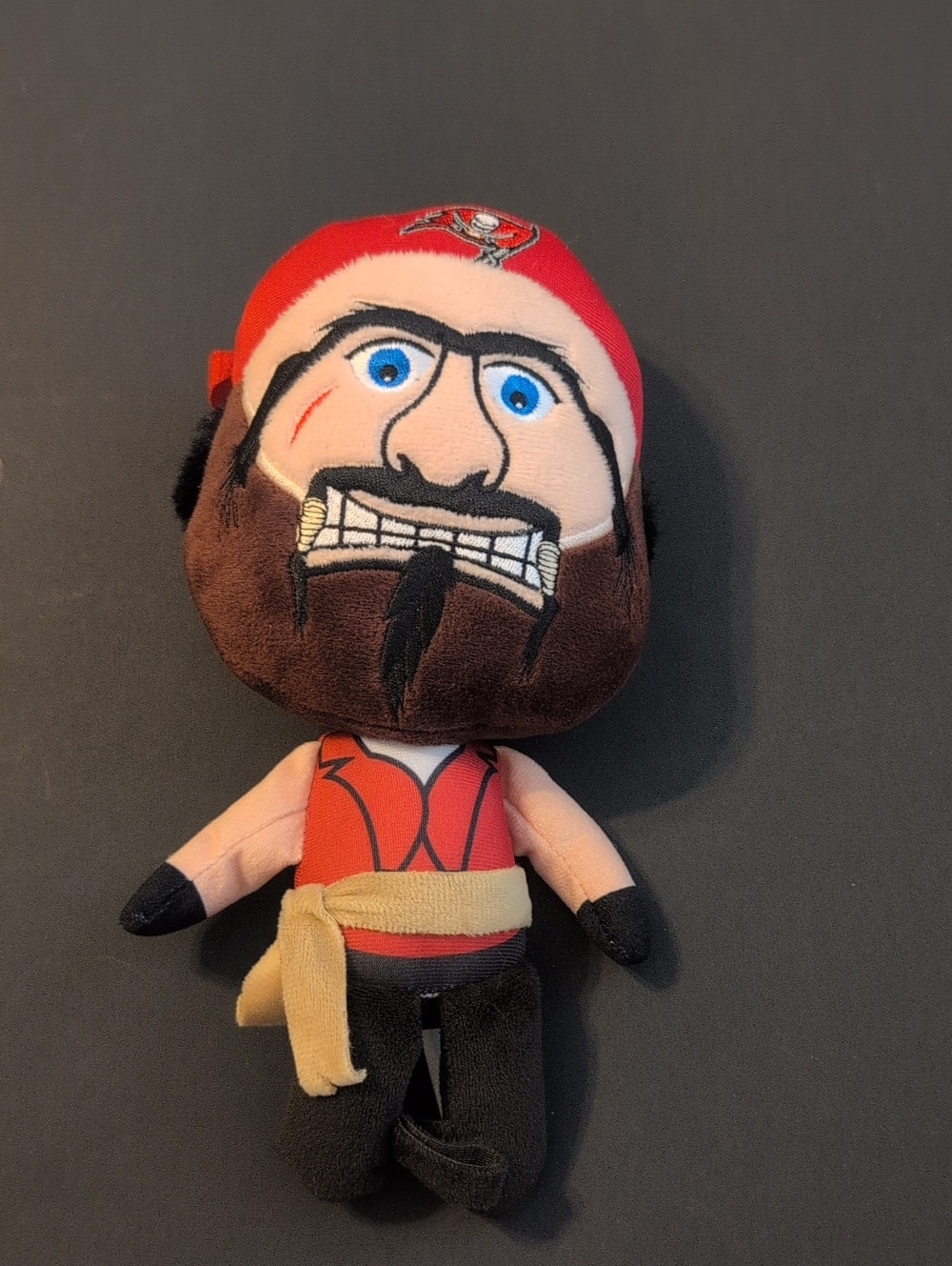 Tampa Bay Buchaneers Pirate Plush Toy